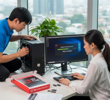 Cách Cài Adobe Offline Không Cần Kết Nối Internet