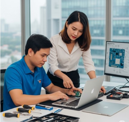 Sạc laptop không nhận: Các bước kiểm tra adapter và cổng sạc