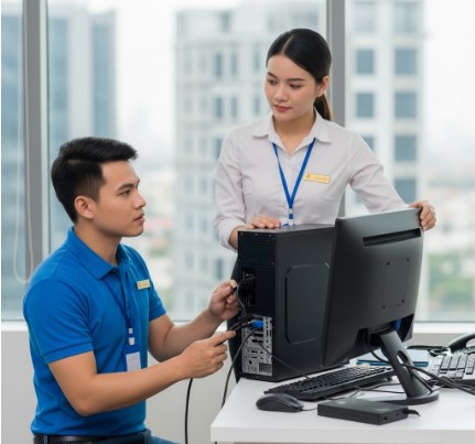 Hướng dẫn cài đặt máy tính tại nhà: Dễ dàng, nhanh chóng cho người mới