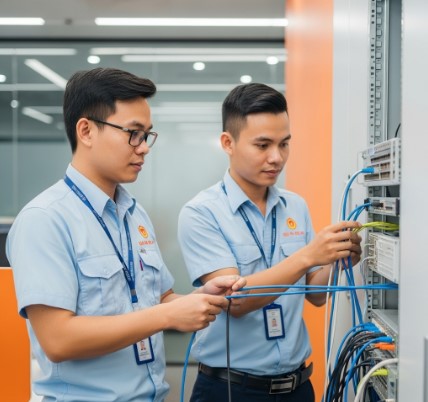 Những Sai Lầm Khi Thi Công Mạng Khiến Hệ Thống Bị Chập Chờn