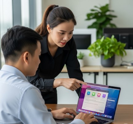 Cài Phần Mềm MacBook Qua USB – Khi Không Có Internet