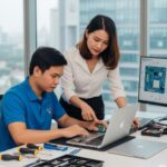 Sạc laptop không nhận: Các bước kiểm tra adapter và cổng sạc