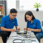 Hướng Dẫn Sửa Mạng Cho Người Không Rành Công Nghệ