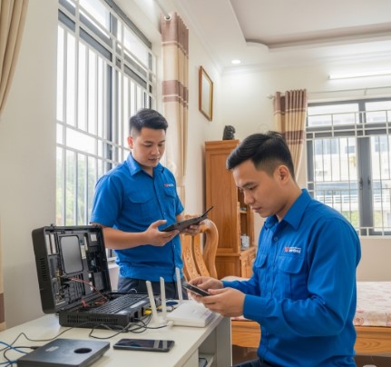 Cách kiểm tra và sửa lỗi cáp mạng bị đứt tại nhà