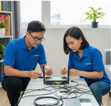 Hướng Dẫn Sửa Mạng Cho Người Không Rành Công Nghệ