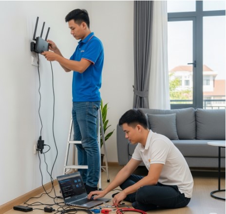 Router hỏng, modem không phát tín hiệu? Hướng dẫn sửa mạng đơn giản