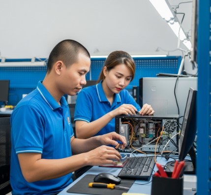 Tăng tuổi thọ máy tính với bí kíp sửa máy tính tại nhà