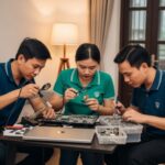 Khắc Phục Mọi Lỗi Laptop Tại Nhà – Không Mất Phí Di Chuyển
