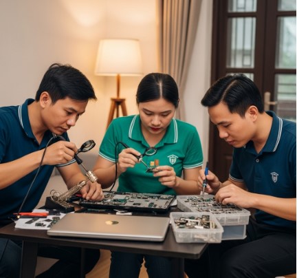 Khắc Phục Mọi Lỗi Laptop Tại Nhà – Không Mất Phí Di Chuyển