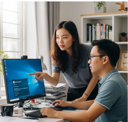 Hướng Dẫn Cài Win 10 Tại Nhà Không Cần Ra Tiệm