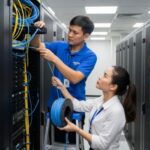 Thiết kế sơ đồ đi dây mạng khoa học cho hệ thống mạng lớn