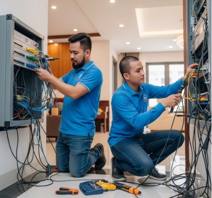 Chi Phí Thi Công Mạng LAN – Những Yếu Tố Cần Biết Trước Khi Thiết Kế