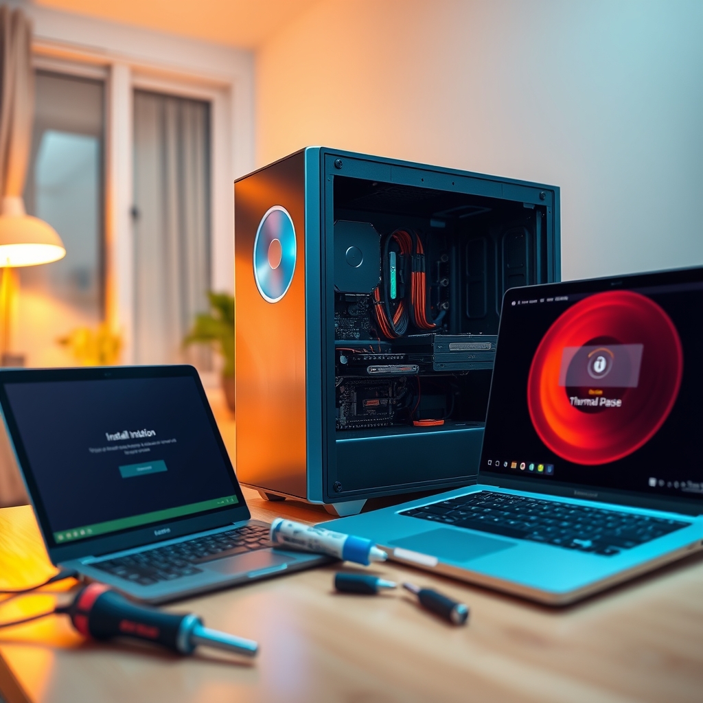 Bảo Trì & Cài đặt Pc Tận Nhà Phường đào Duy Từ, Thanh Hoá – Chu đáo