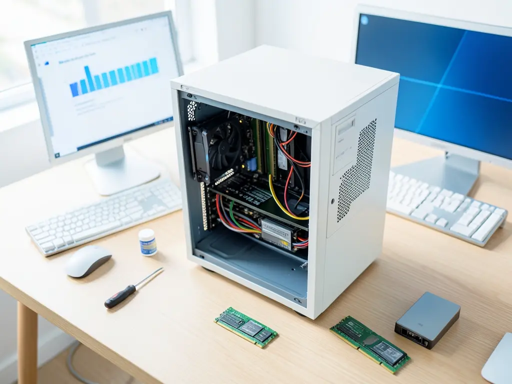 Khách Cần Dịch Vụ Cài đặt Máy Tính ở Khu Vực Phường An Nhơn, Gia Lai