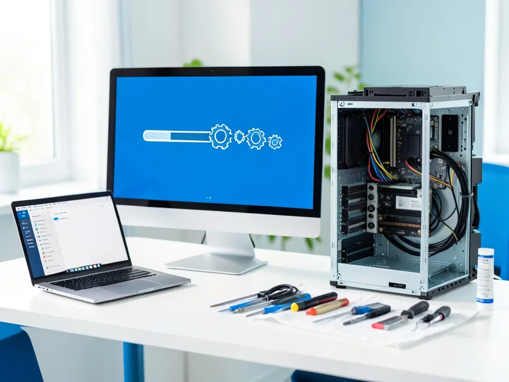 Người Dùng Cần Dịch Vụ Hỗ Trợ Cài Máy Tính ở Khu Vực Phường Hội Phú, Gia Lai