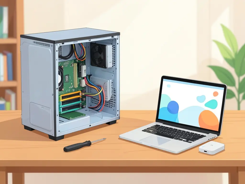 Phường Cái Khế, Cần Thơ: Hỗ Trợ Cài Máy Tính